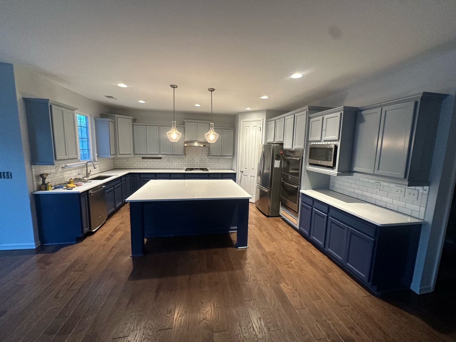 Cabinet Painting & Refinishing